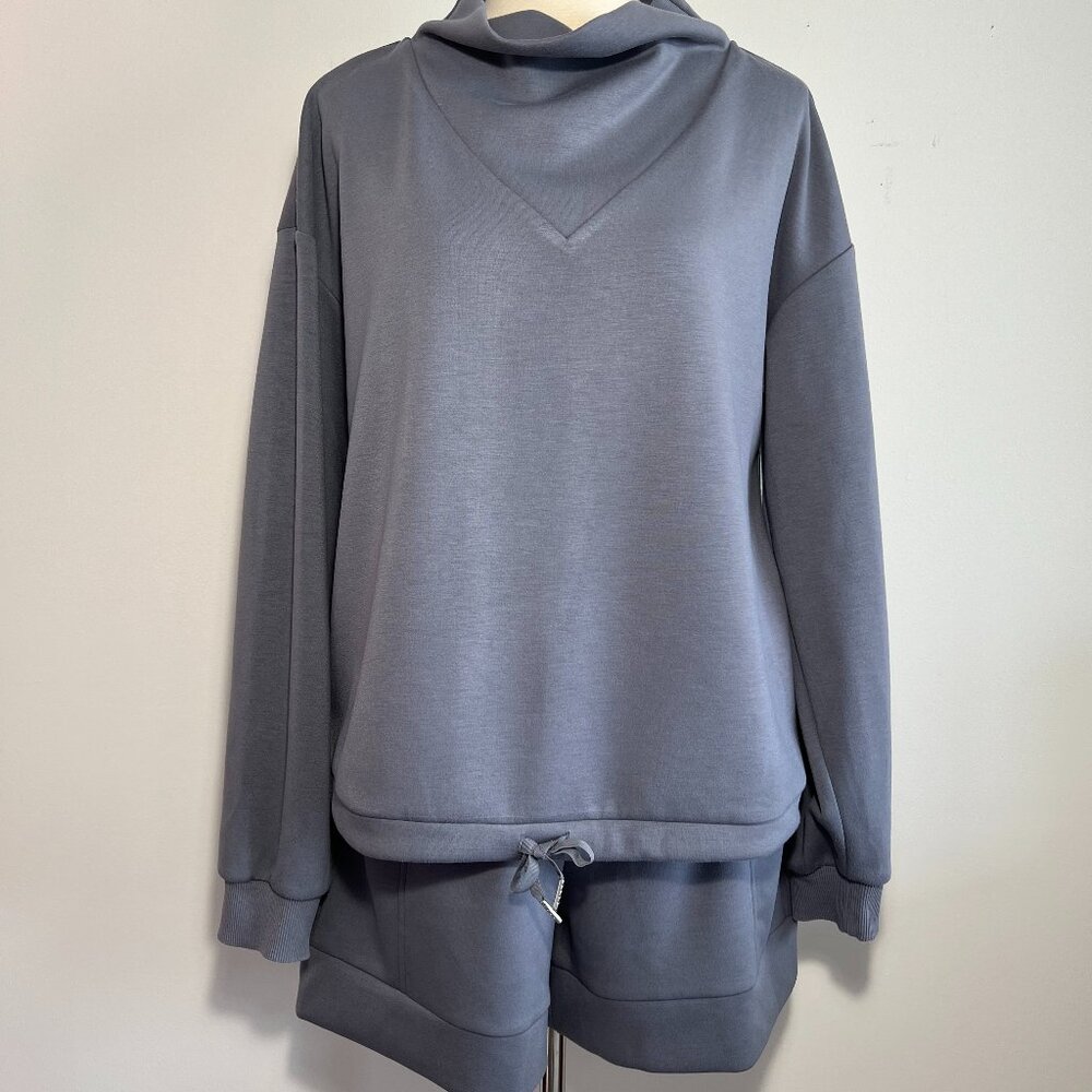 Caracilia Sweatshirt and Shorts set.  Size M
